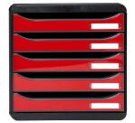 Module de classement Big Box Plus 5 tiroirs Iderama