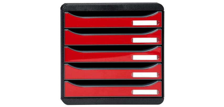 Module de classement Big Box Plus 5 tiroirs Iderama