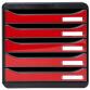 Rouge carmin brillant