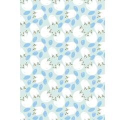 Decopatch Texture Paper - Pack of 20 - 845 - Blue