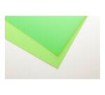 Clairefontaine Polypro Sheets Pack - 10 Sheets - 50 x 70 cm - Green