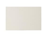 Prêt à peindre carton toilé 35x24cm 3mm 5P - Blanc