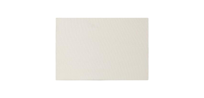 Clairefontaine Ready-To-Paint Canvas Board - 35 x 24cm - 3mm - 5P - White