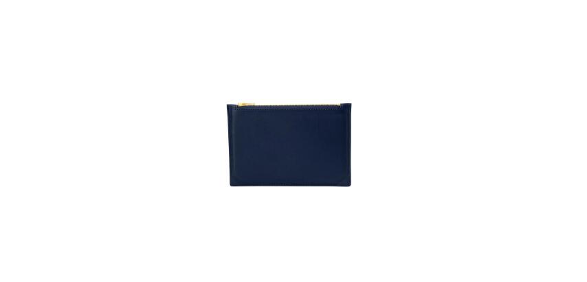 Pochette multifonction en cuir