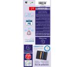 Schutzhülle für RFID Chips, 95x125cm, Hidentity Duo - Schwarz