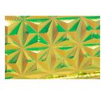 Trousse holographique ronde Ø7x22 cm vert - Vert
