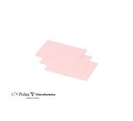 Paquet de 25 cartes simples Pollen 70x95mm 210g/m²