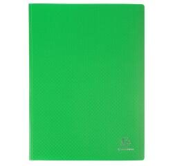 Portalistino Opak copertina polipropilene 500 micron, 40 buste liscio - A4