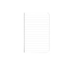 Rhodia Couleur Notebook - No.11 - A7 - Lined - Side Stapled - Pink