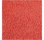 Cernit plaque de texture Bubbles - Gris