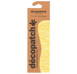 Pochette 3 Feuilles Identiques Ref 838 - Jaune
