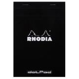 Bloc agrafé dotPad N°16 A5 80 feuilles DOT 80 g. - Noir