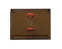 Socle en plastique brun pour Bloc-pratic - Brun