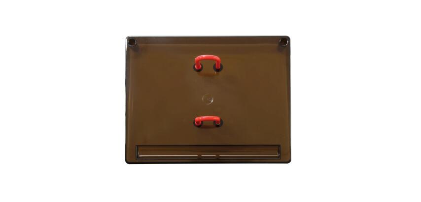 Brown plastic base for Bloc-pratic - Brown