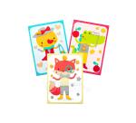 Boîte créative, Gommettes et textures - Multicolore