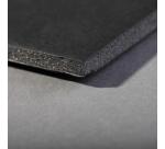 Carton Mousse 6 feuilles 100x140cm 3mm - Noir