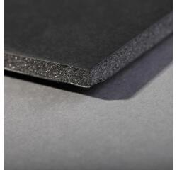 Carton Mousse 6 feuilles 100x140cm 3mm - Noir