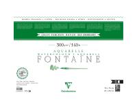 Fontaine pak 3 blad 56x76cm 300g 4 schepranden torchon korrel