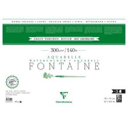 Fontaine pak 3 blad 56x76cm 300g 4 schepranden torchon korrel