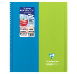 Cahier KOVERBOOK TWIN, A4+, assorti