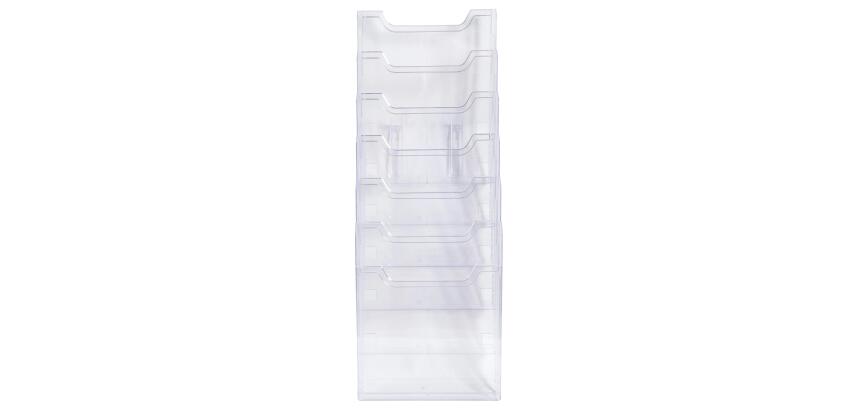 Exacompta A4 Portrait Wall Rack (6)