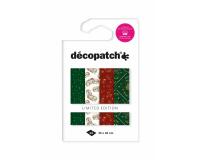 Assort. 4 papiers Foil Noël vintage - Assortiment