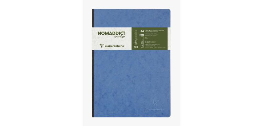 Carnet broché AGE BAG, A4, uni