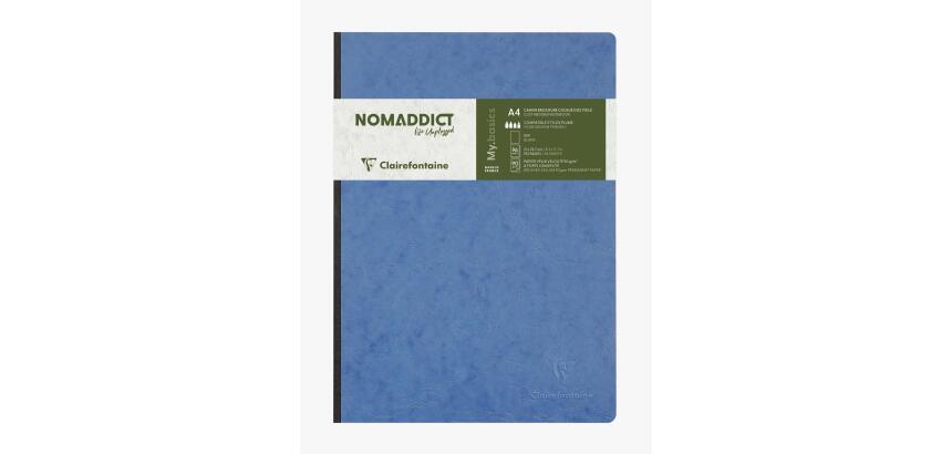 AGE BAG bound notebook, A4, plain