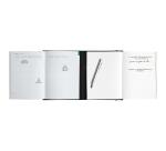 Agenda de bureau All in 2 EasySlim 21 Kaa 15 x 21 cm Mensuel Janvier 2027 à Janvier 2028 - 13 mois - Noir