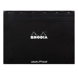 Rhodia Dot Pad - A3+ - 80gsm - 80 Sheets - Black