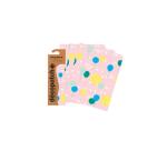 Pochette 3 Feuilles Identiques Ref 905 - Rose