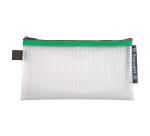 Pochette à fermeture éclair en plastique souple - Couleurs assorties