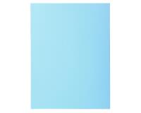 Pk 100 Folders SUPER 160 - Light blue