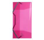 Exacompta Iderema Elasticated Folder (3-Flap), DL Size - Assorted colours