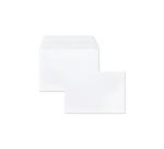 Paquet de 25 Enveloppes Blanches Doublées Triomphe C6 -114x162mm - Auto-adhésives - 130g/m2 - Blanc