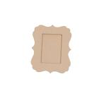 Cadre feston 1X20X25cm - Kraft