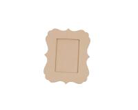 Cadre feston 1X20X25cm - Kraft