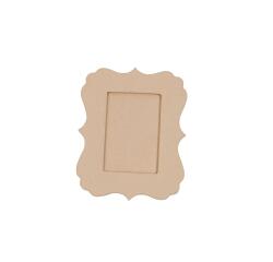 Cadre feston 1X20X25cm - Kraft