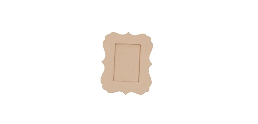 Cadre feston 1X20X25cm - Kraft
