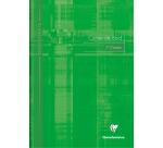 Cahier de bord enseignant piqué A4 48 pages 7 classes Couleur aléatoire - Assortis