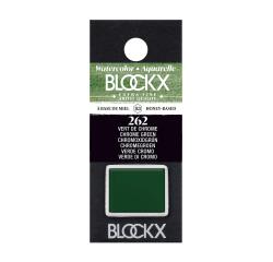Aquarelle extra-fine demi-godet - Vert de chrome
