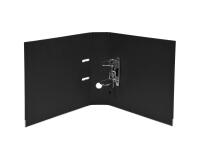 Classeur à levier cartonné Exacompta Prem'Touch A4 maxi - Dos 8 cm noir