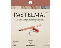 Pastelmat gelijmd blok 12 vel 24x30cm 360g