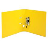 Ordner Prem'Touch aus PP, 2 Ringe, Rückenbreite 50mm, 32x30cm für DIN A4 Maxi - Gelb