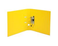 Registratore a leva Prem'Touch interno/esterno polipropilene - dorso 50mm - A4 maxi - Giallo