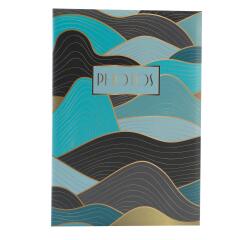 Einsteckalbum ocean 22,5x32,5 cm für 300 fotos - motiv