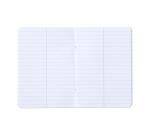 Carnet de vocabulaire piqué A6 64 pages ligné + marge centrale - Assortis