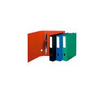 Ring binder 4 D-ring of 50mm on the 3rd cover, PVC covering cardboard - Maxi A4 size
