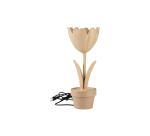 Tulip lamp - Kraft