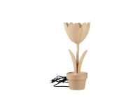 Lampe tulipe - Kraft